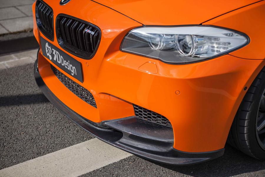 Детали экстерьера BMW M5 by 3D Design and Carbonfiber Dynamics 2016 года  (фото 5 из 23)